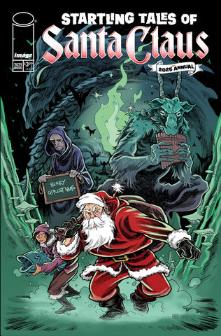 Startling Tales of Santa Claus 2025 Annual #1 : Mark Laszlo Cover A (2025)