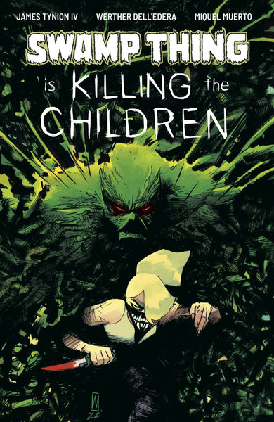 Swamp Thing Is Killing the Children #1   (On Sale December 2026)