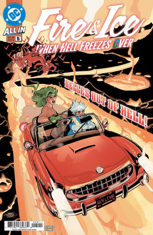 FIRE & ICE: WHEN HELL FREEZES OVER #5 : Terry Dodson, Rachel Dodson Cover A   (2025)