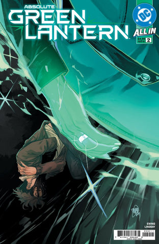 ABSOLUTE GREEN LANTERN #2 : Jahnoy Lindsay Cover A (2025)