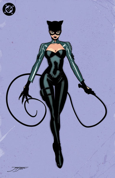 CATWOMAN #85 : Jorge Jimenez Corner Box Spot Foil Cover G   (2026)