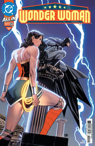WONDER WOMAN #21 : Daniel Sampere Cover A (2025)