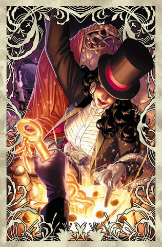 Zatanna #5 (On Sale Late-June 2025)