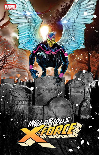 Inglorious X-Force #5   (On Sale Late-May 2026)