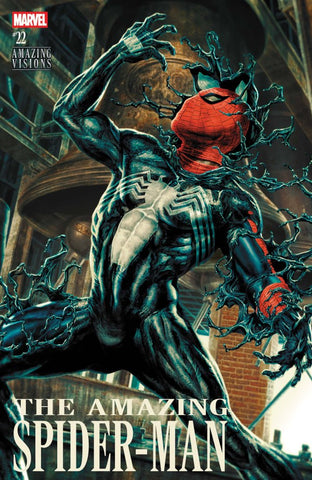 AMAZING SPIDER-MAN #22 : Lee Bermejo Amazing Visions Cover B   (2026)