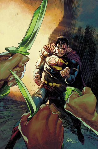 Superman Unlimited #2 (On Sale Late-June 2025)