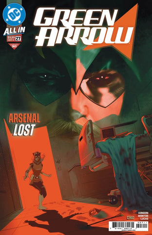 GREEN ARROW #27 : Taurin Clarke Cover A   (2025)