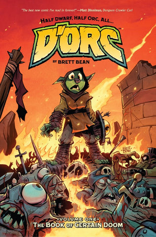 D'Orc Vol 1- The Book of Certain Doom Tpb   (2026)