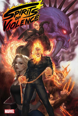 Spirits of Violence #1 (On Sale October 2025)