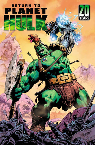Return to Planet Hulk #1 (On Sale Mid-October 2025)