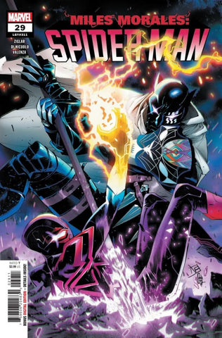 MILES MORALES: SPIDER-MAN #29 : Federico Vicentini Cover A (NOV24)