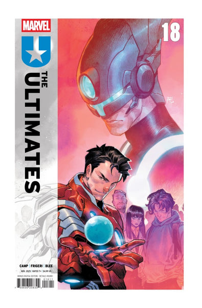 ULTIMATES #18 : Dike Ruan Cover A   (2025)