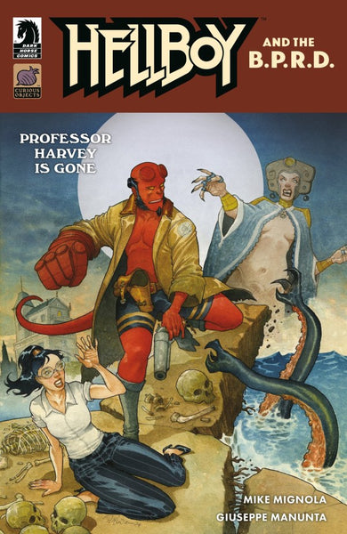 Hellboy and the B.P.R.D.: Professor Harvey is Gone #1   (On Sale Late-August 2025)