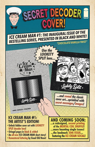 Ice Cream Man: Chocolate / Vanilla Twist #1   (On Sale Mid-October 2026)