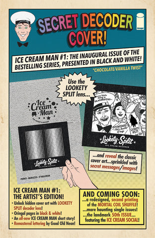 Ice Cream Man: Chocolate / Vanilla Twist #1   (On Sale Mid-October 2026)