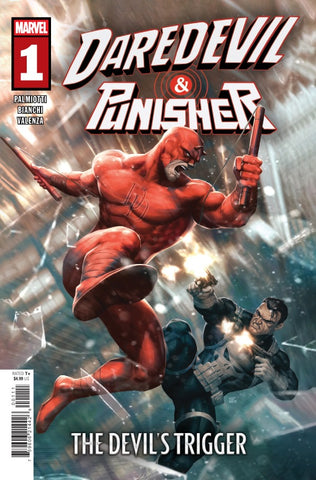 Daredevil / Punisher: The Devil's Trigger #1  Cover A (2025)