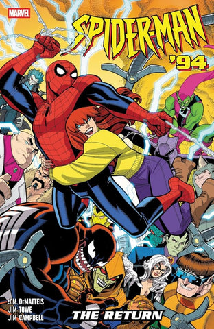 Spider-Man '94 Vol 1 - The Return Tpb   (2026)
