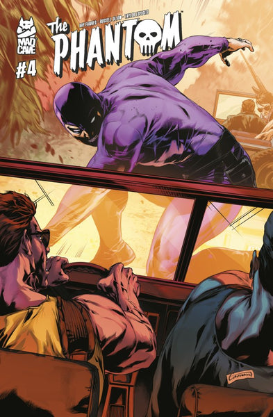 PHANTOM #4 : Caanan White Cover B   (2026)