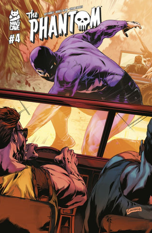 PHANTOM #4 : Caanan White Cover B   (2026)