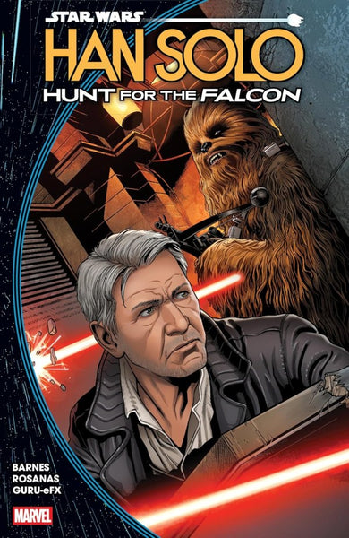 Star Wars - Han Solo - Hunt for the Falcon Tpb   (2026)