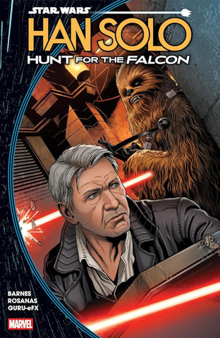 Star Wars - Han Solo - Hunt for the Falcon Tpb   (2026)