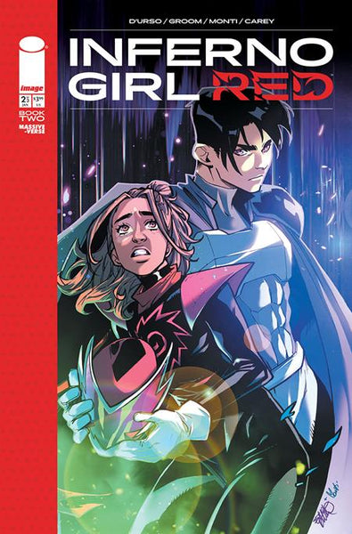 INFERNO GIRL RED BOOK TWO #2 : Erica D'Urso Cover A   (2026)