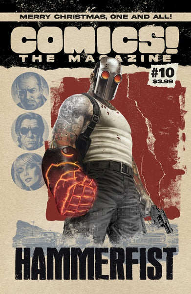 Comics! The Magazine #10   (On Sale December 2026)