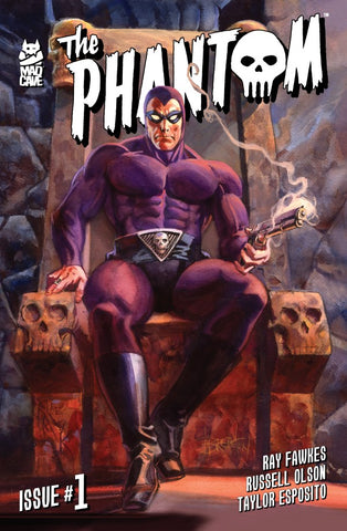 PHANTOM #1 : Dan Brereton Cover D   (2025)