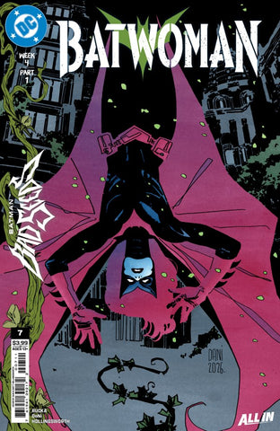 BATWOMAN #7 : DaNi Cover A (Bad Seeds)   (2026)