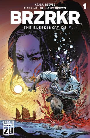 BRZRKR: The Bleeding Tide #1 : Garry Brown Cover A   (2025)