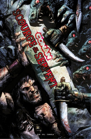 CONAN BARBARIAN: SCOURGE SERPENT #3 : Gerardo Zaffino Cover A   (2025)