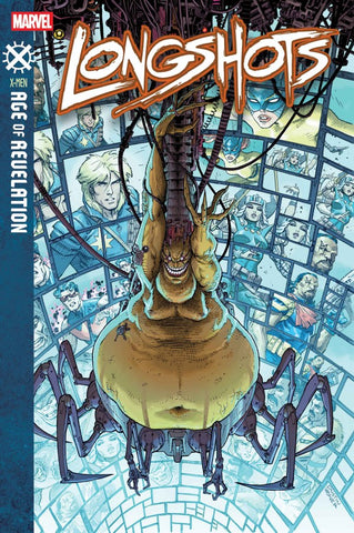 Longshots #1 (On Sale Mid-October 2025)