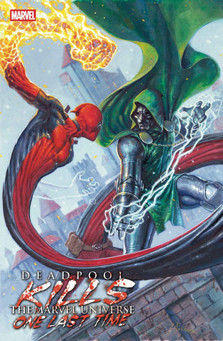 Deadpool Kills the Marvel Universe One Last Time #4   (On Sale July 2025)
