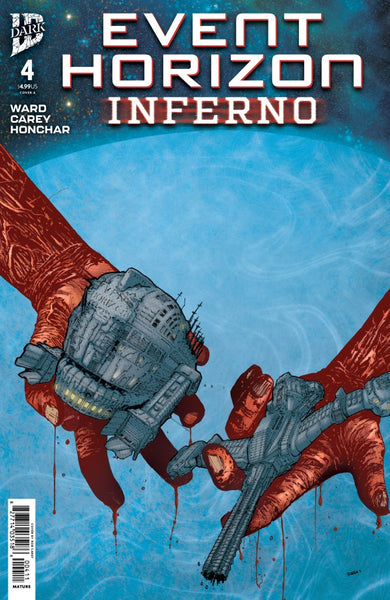 EVENT HORIZON: INFERNO #4 : Rob Carey Cover A   (2026)