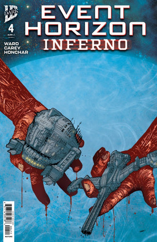 EVENT HORIZON: INFERNO #4 : Rob Carey Cover A   (2026)