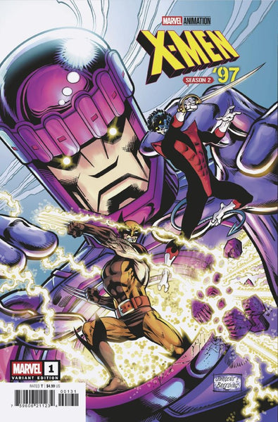 X-MEN '97: SEASON TWO #1 : Dan Jurgens Variant   (2026)