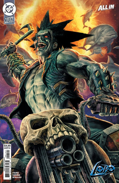 LOBO #1 : Lee Bermejo Cover B   (2026)