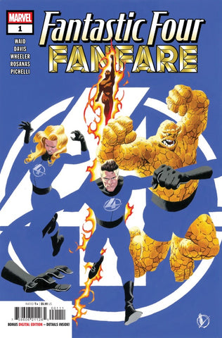 FANTASTIC FOUR FANFARE #1 : (2025)
