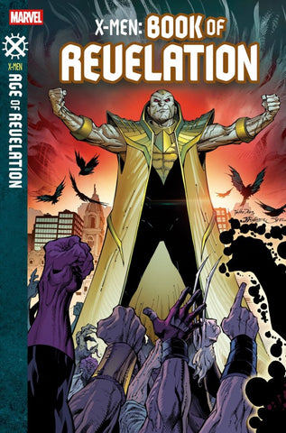 X-Men: Book of Revelation #1 (On Sale Late-October 2025)