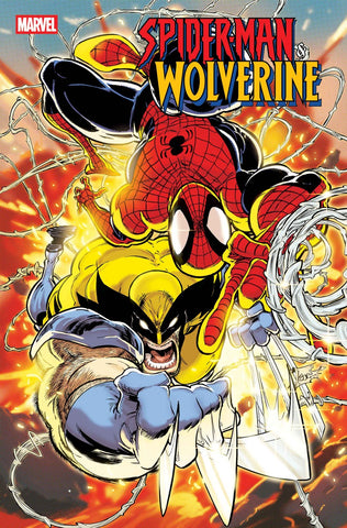 Spider-Man & Wolverine #6 (On Sale Mid-October 2025)