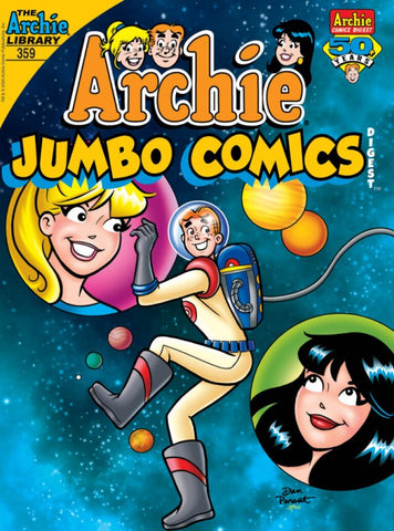 ARCHIE COMICS DIGEST #359 : Dan Parent Cover A (2025)
