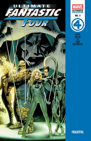 Ultimate Fantastic Four - Epic Collection - Frightful Tpb   (2026)