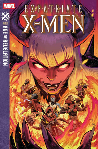 Expatriate X-Men #3   (On Sale Late-December 2025)