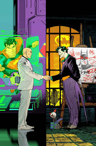 Batman / Superman: World's Finest #45  (On Sale Late-November 2025)
