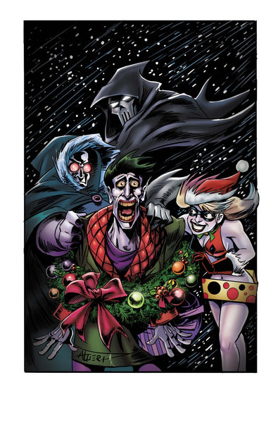 The Joker's Christmas Carol #1   (On Sale December 2026)
