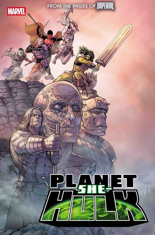 Planet She-Hulk #2   (On Sale Late-December 2025)