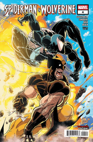 SPIDER-MAN & WOLVERINE #4 : Kaare Andrews Cover A   (2025)