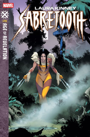 Laura Kinney: Sabretooth #1 (On Sale Mid-October 2025)
