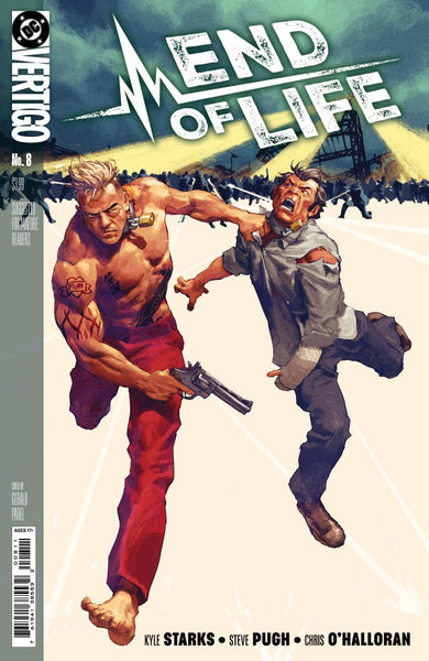 END OF LIFE #8 : Gerald Parel Cover A   (2026)