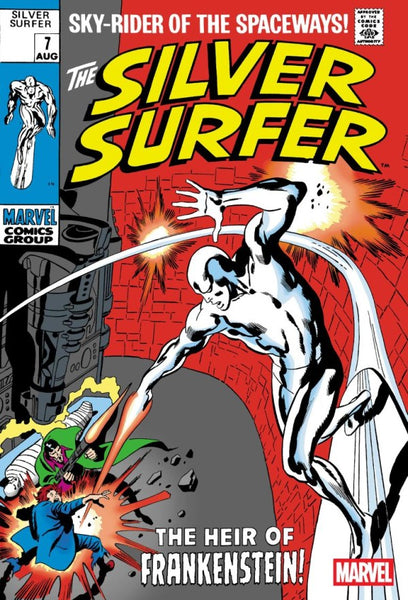 SILVER SURFER #7 : 2026 Facsimile edition (John Buscema Cover A)   (2026)